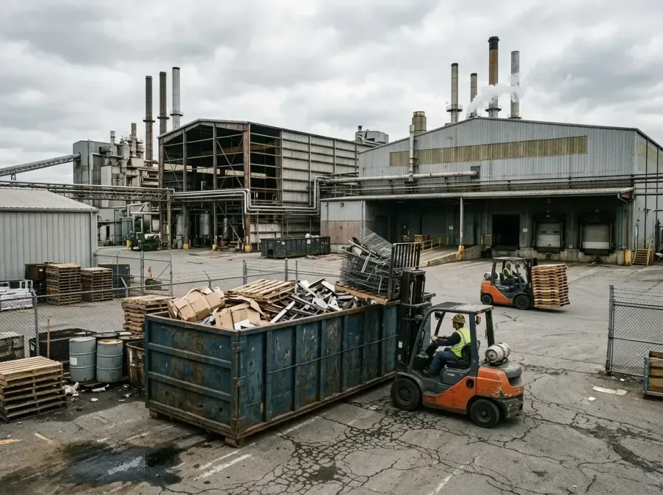 industrial-factory-scrap-conta-003 — frequently asked questions, Cheap Roll-off Dumpster Rentals in Beebe, AR